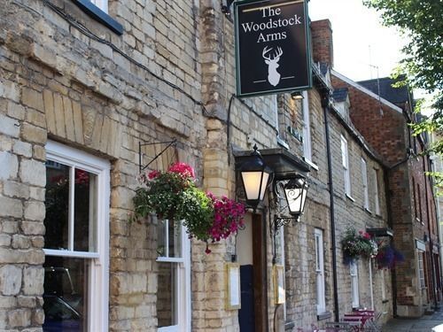 The Woodstock Arms 호텔 외부 사진